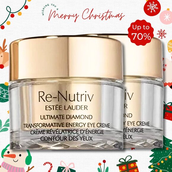 2 Re-nutriv Ultimate Diamond Transformative Energy Eye Cream 0.17 Oz - Picture 1 of 2